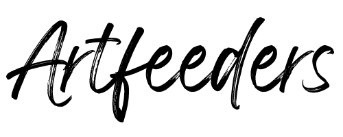 Artfeeders Schriftzug Logo